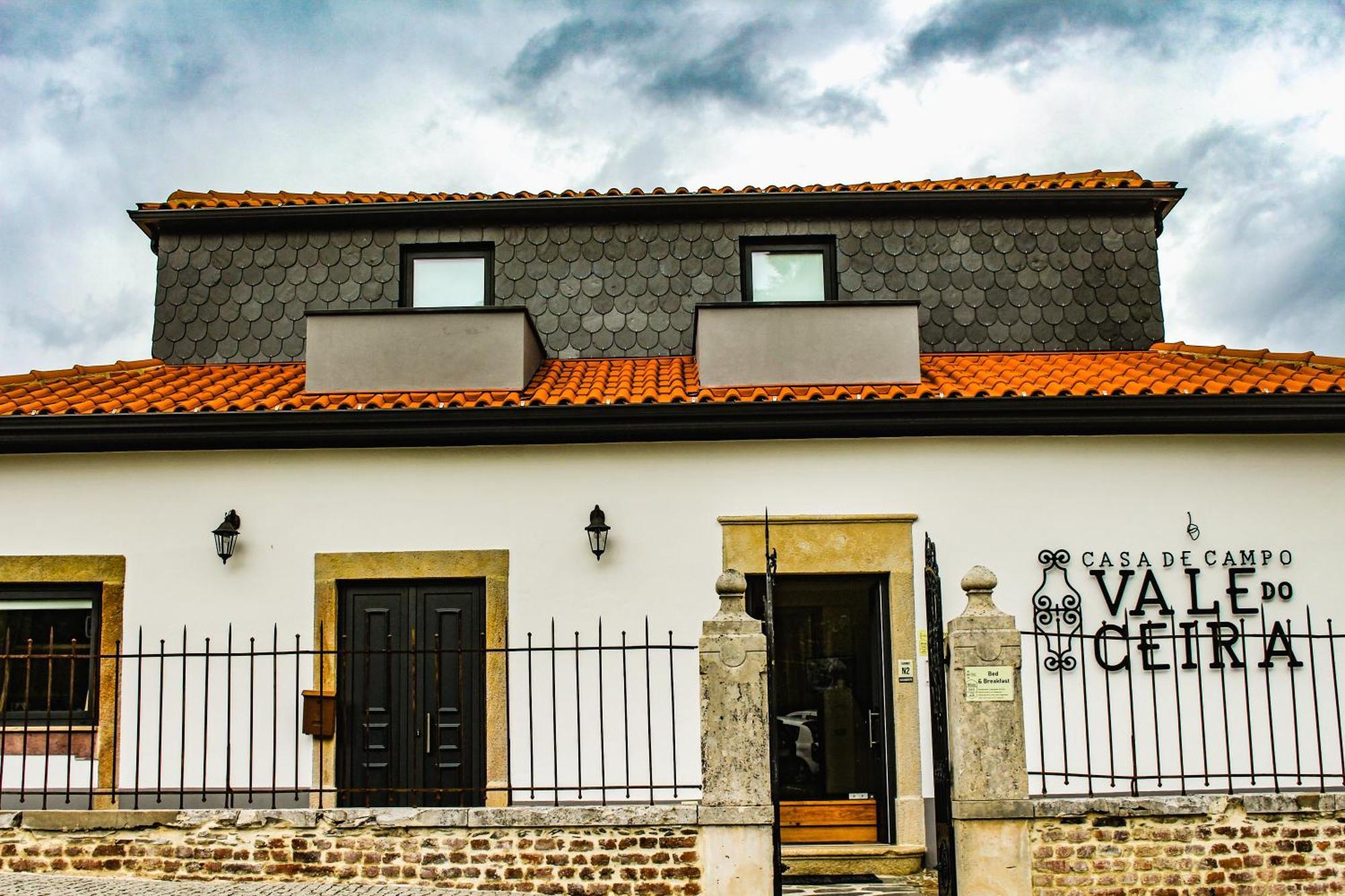 Casa De Campo Vale Do Ceira Ґойш Екстер'єр фото